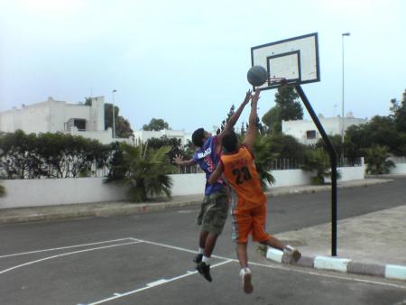 hamza et amine.