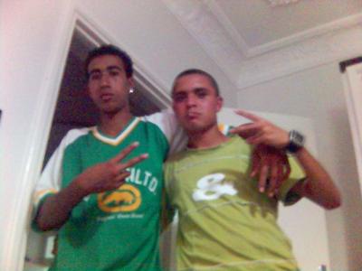 moi et mehdi( N ).