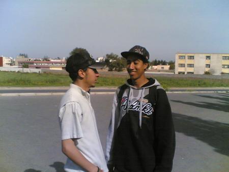 moi and zouhair.